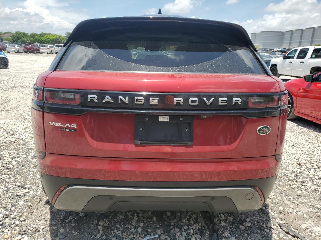 2021 Land Rover Range Rover Velar S VIN: SALYJ2EUXMA317400 Lot: 61655905