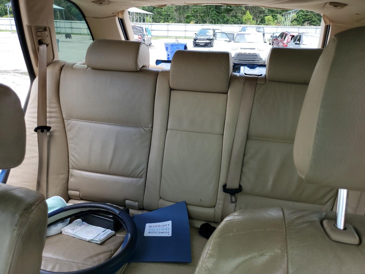 2001 BMW X5 3.0I VIN: WBAFA53551LM80383 Lot: 59866025