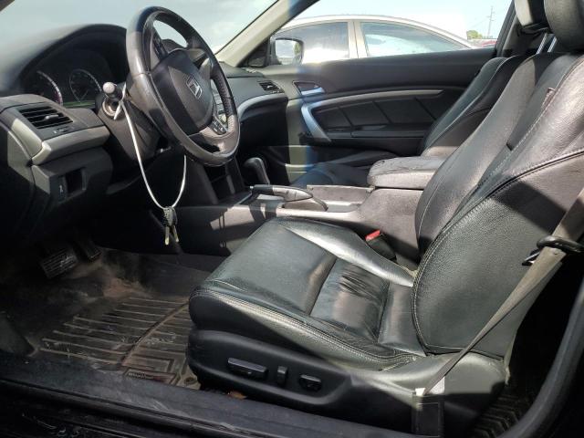  HONDA ACCORD 2012 Black