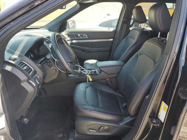  FORD EXPLORER 2018 Czarny