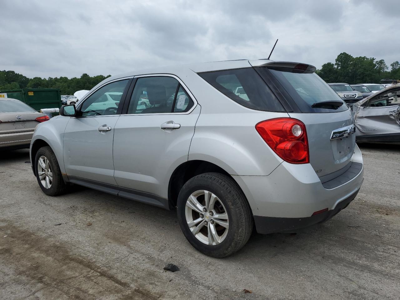 CHEVROLET EQUINOX 2015 VIN 2GNFLEEK9F6183009 zdjęcie 2