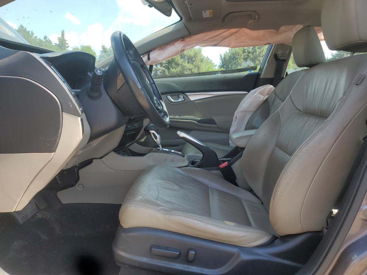 2015 Honda Civic Exl VIN: 19XFB2F91FE029125 Lot: 62377165