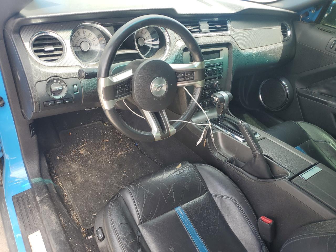 FORD MUSTANG 2010 VIN 1ZVBP8CH1A5135865 фото 8