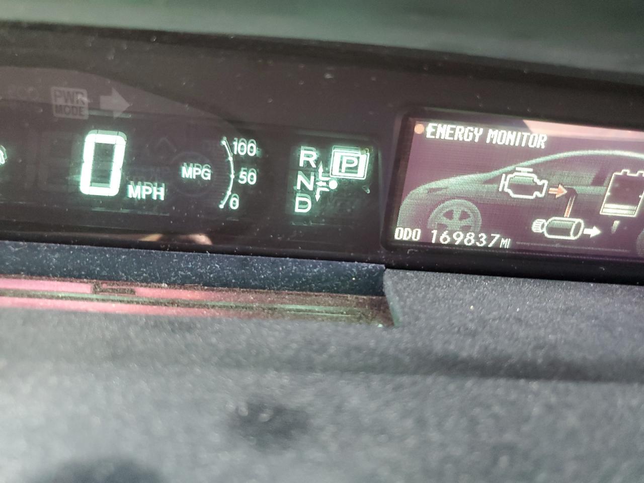 2013 Toyota Prius VIN: JTDKN3DU5D1627382 Lot: 62675855