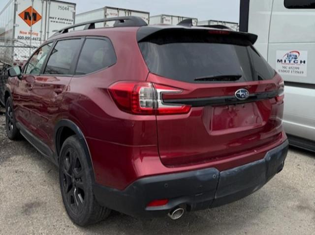  SUBARU ASCENT 2023 Red
