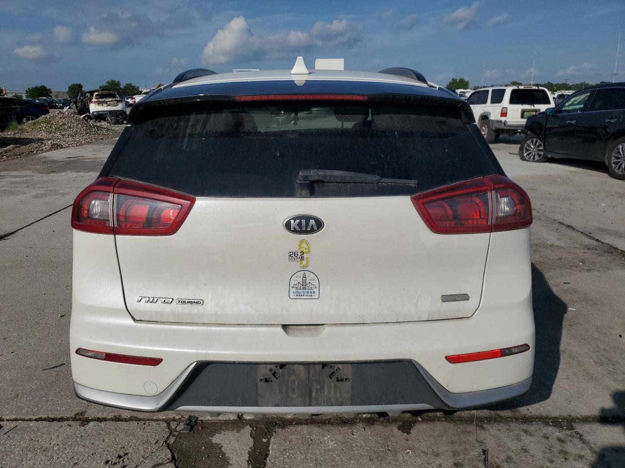 2019 Kia Niro Ex VIN: KNDCC3LC7K5233553 Lot: 61287035