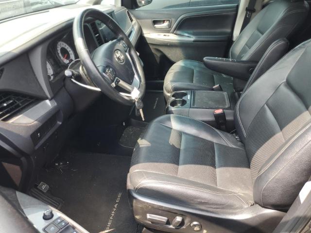  TOYOTA SIENNA 2015 Szary