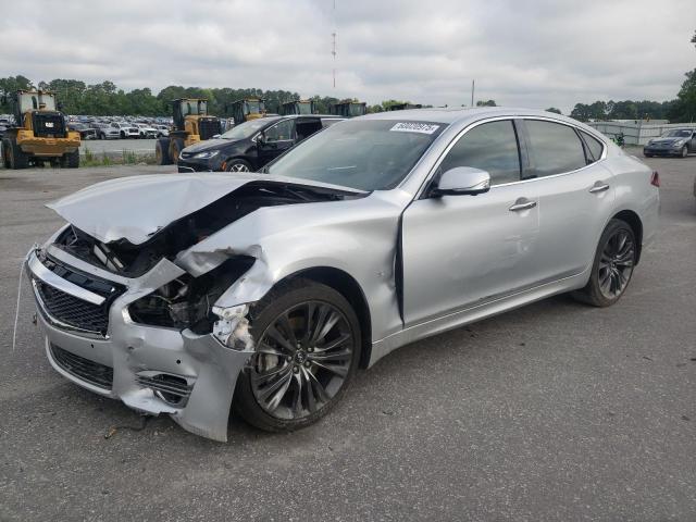  INFINITI Q70 2016 Серебристый