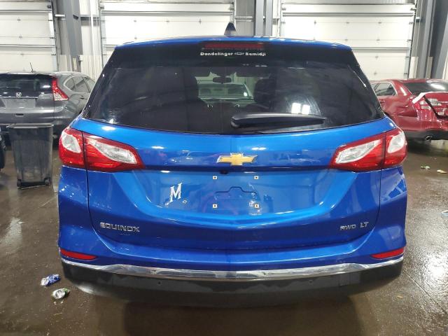 CHEVROLET EQUINOX 2019 Blue