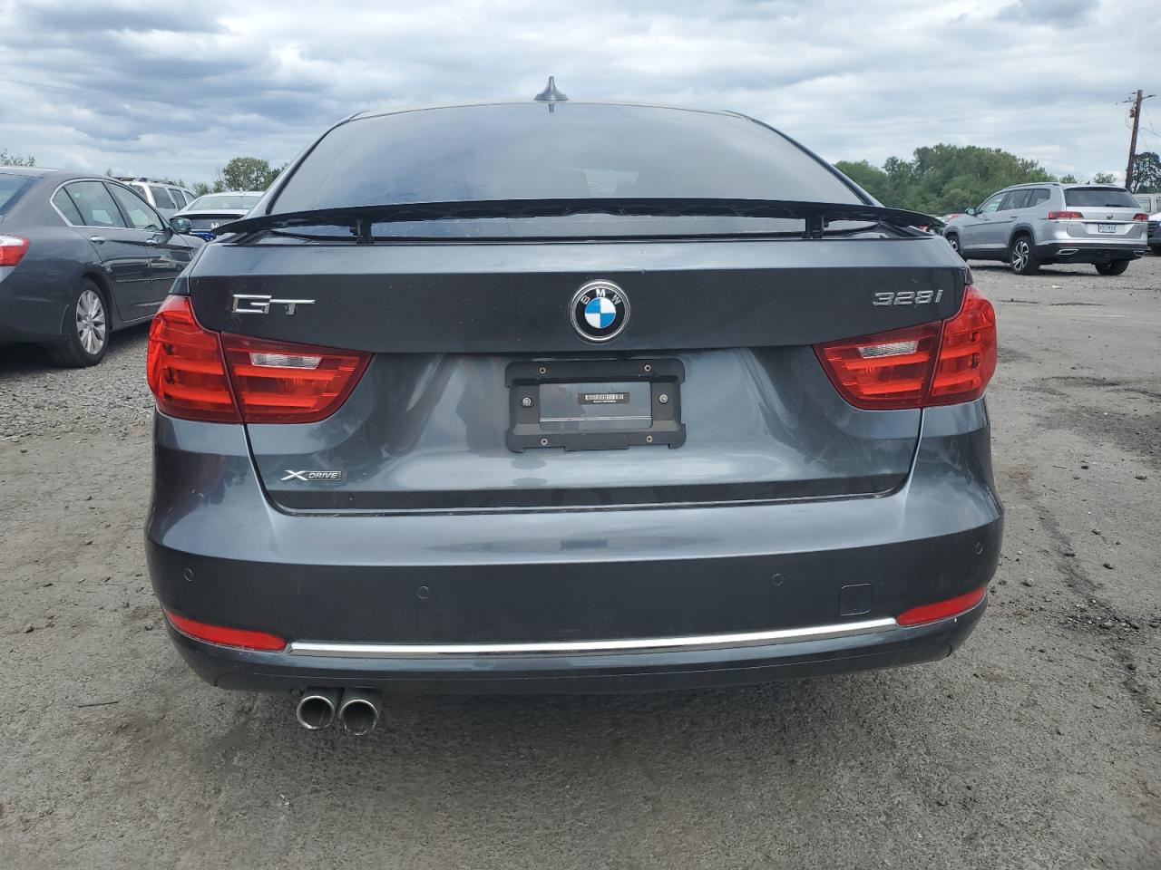 2015 BMW 328 Xigt Sulev VIN: WBA8Z5C58FGS36826 Lot: 62886115