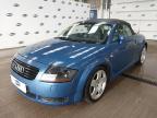 2002 AUDI TT QUATTRO for sale at Copart EAST KILBRIDE