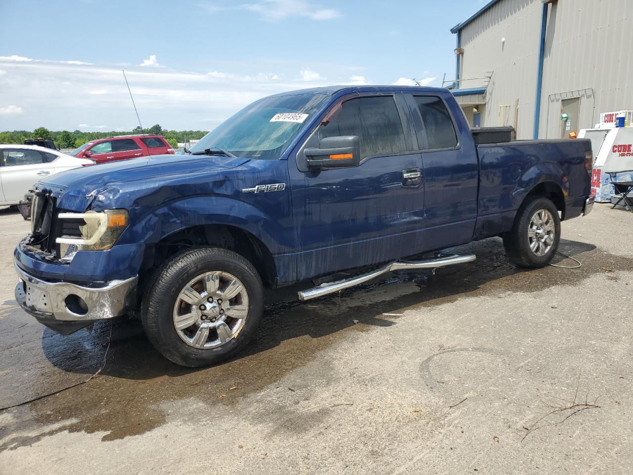 2010 Ford F150 Super Cab na sprzedaż w Memphis, TN - Front End