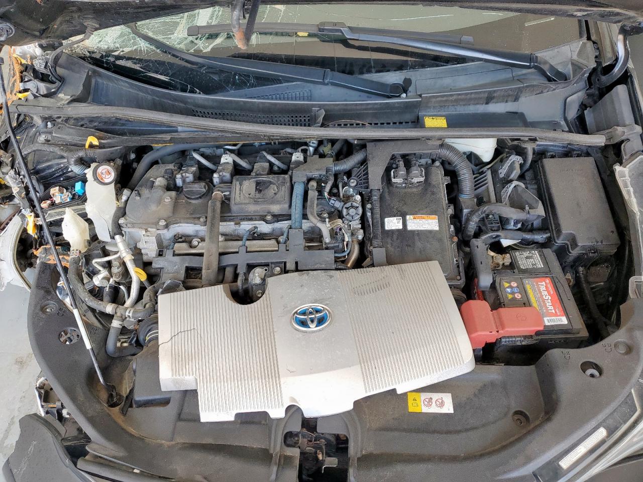 2017 Toyota Prius VIN: JTDKBRFU2H3541952 Lot: 57946495