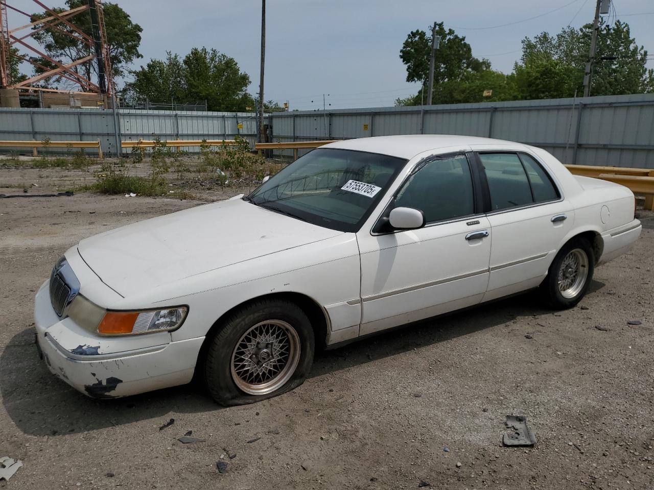 1999 Mercury Grand Marquis Ls