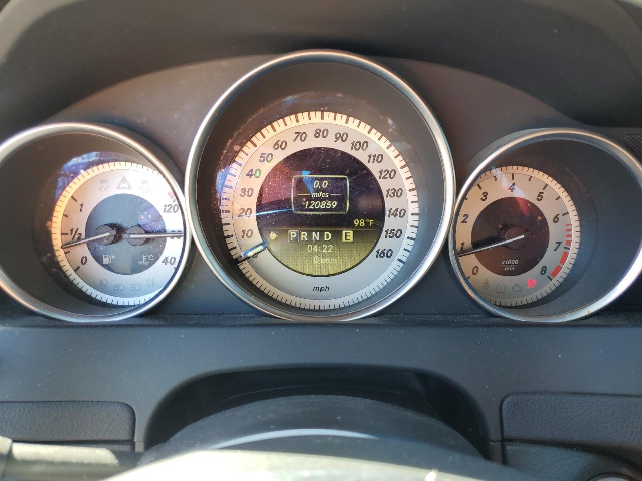 2012 Mercedes-Benz C 250 VIN: WDDGF4HB4CA635818 Lot: 62896395