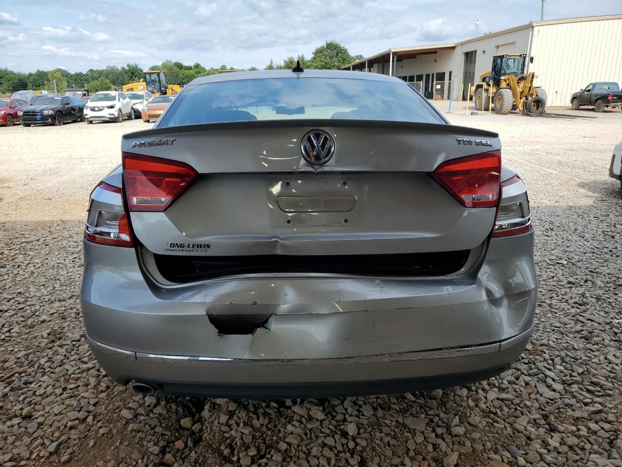 2012 Volkswagen Passat Sel VIN: 1VWCN7A37CC045324 Lot: 62823805
