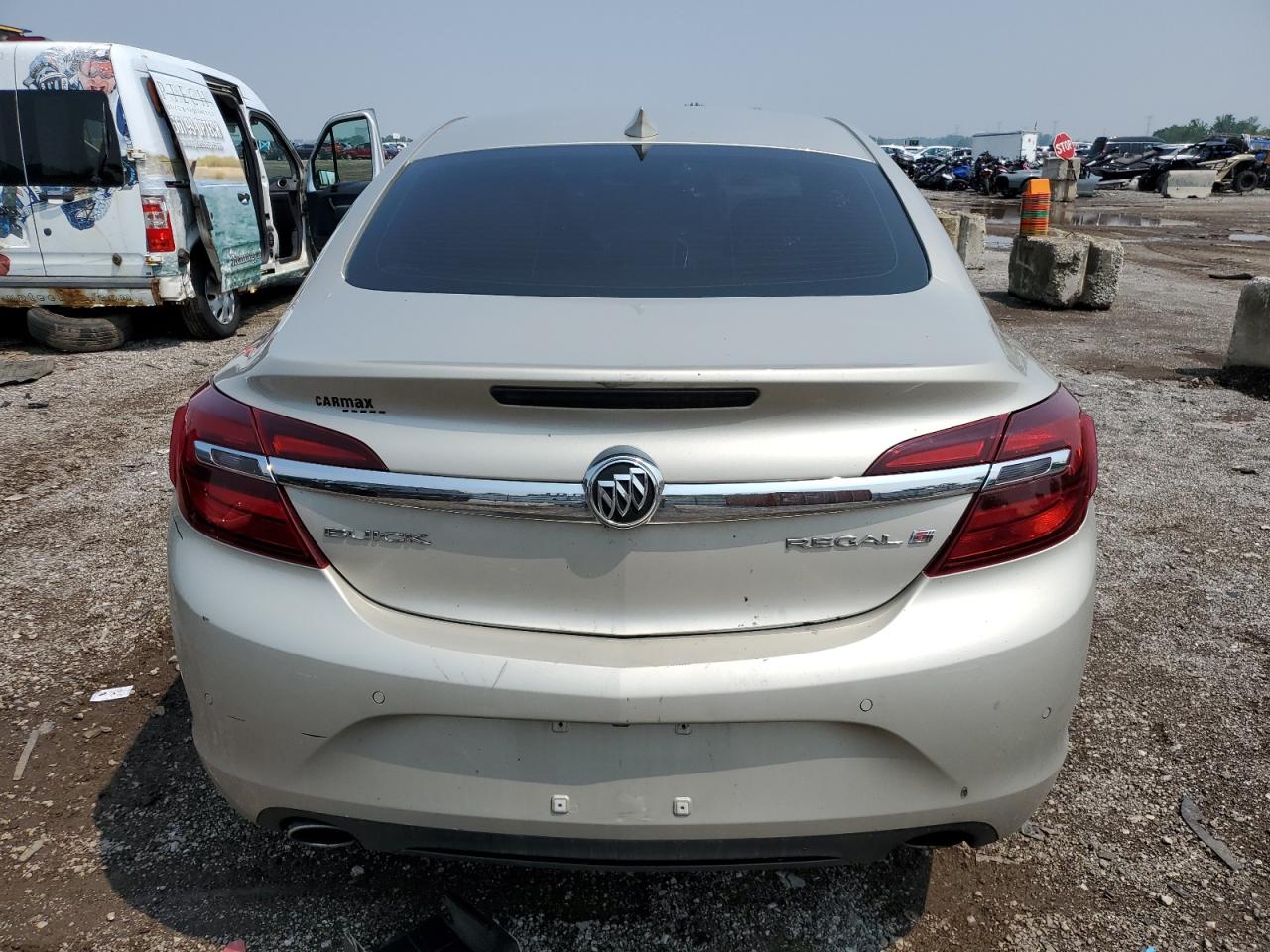 2016 Buick Regal Premium VIN: 2G4GS5GX6G9197423 Lot: 59928045
