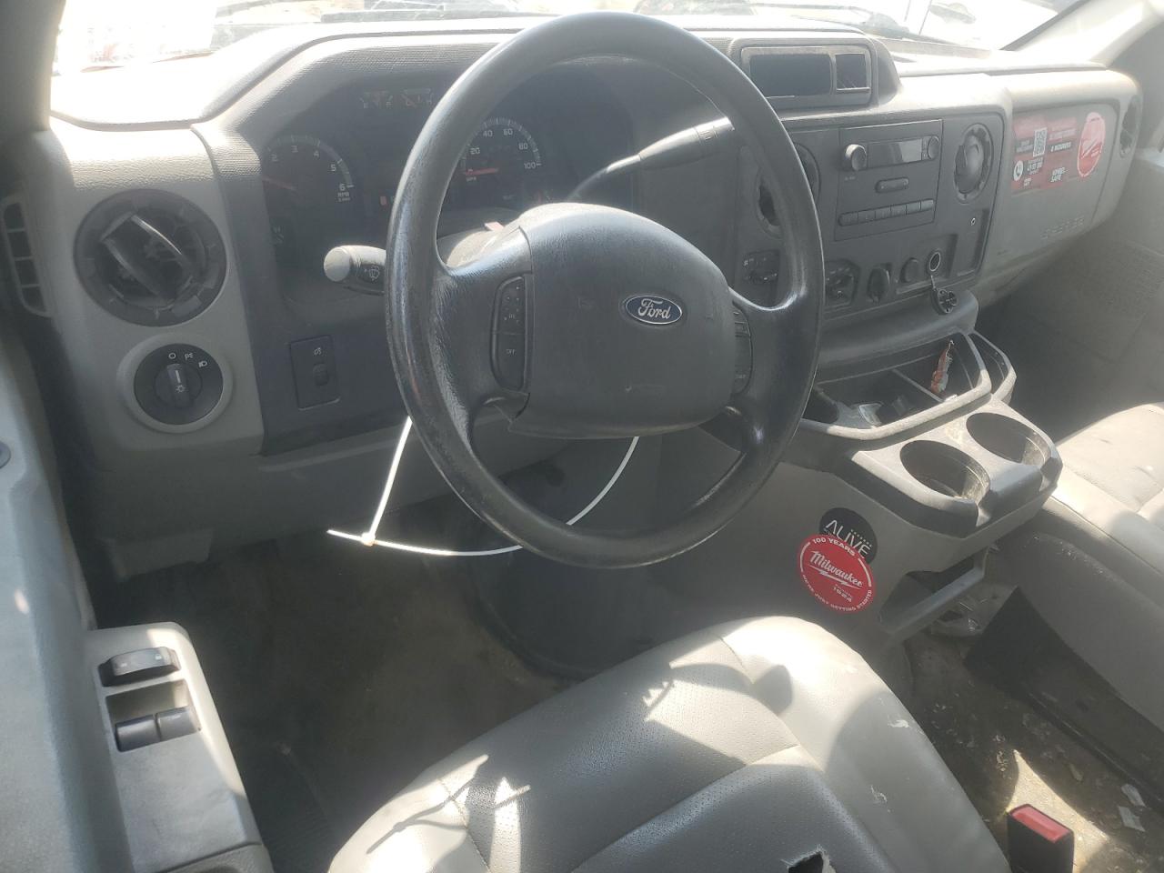 2017 Ford Econoline E450 Super Duty Cutaway Van VIN: 1FDXE4FS9HDC24805 Lot: 62769775