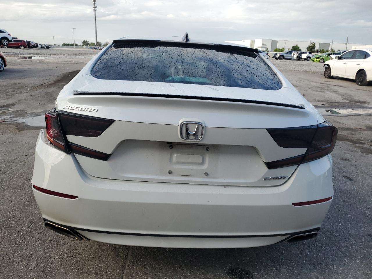 2022 Honda Accord Sport VIN: 1HGCV1F31NA119409 Lot: 62764135