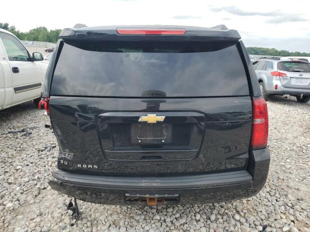 Parquets CHEVROLET SUBURBAN 2017 Czarny