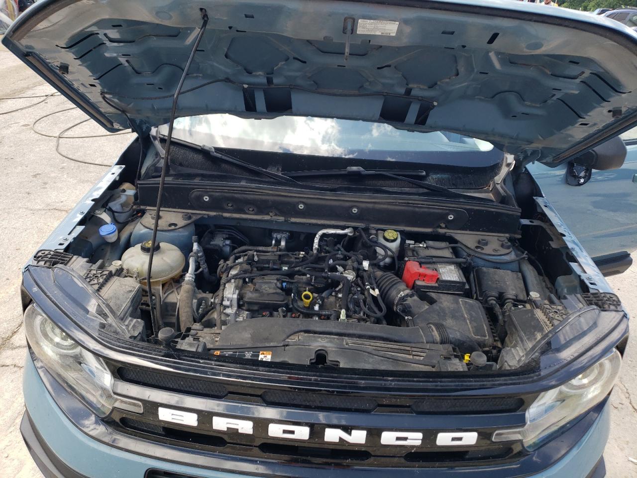 2021 Ford Bronco Sport Outer Banks VIN: 3FMCR9C64MRA92996 Lot: 61221185