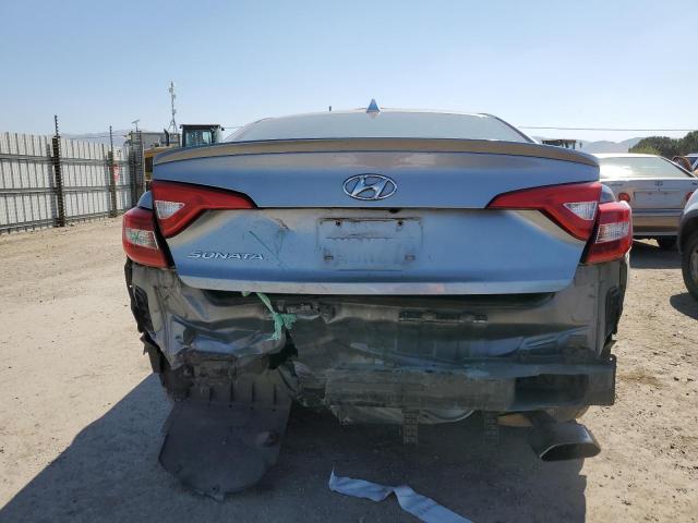  HYUNDAI SONATA 2017 Srebrny