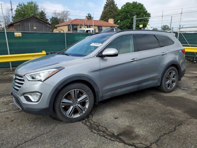 HYUNDAI SANTA FE 2015 Srebrny