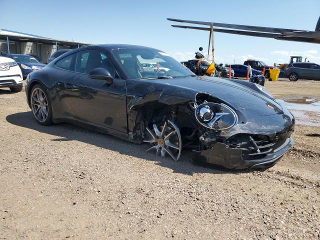 Coupet PORSCHE 911 2014 Czarny