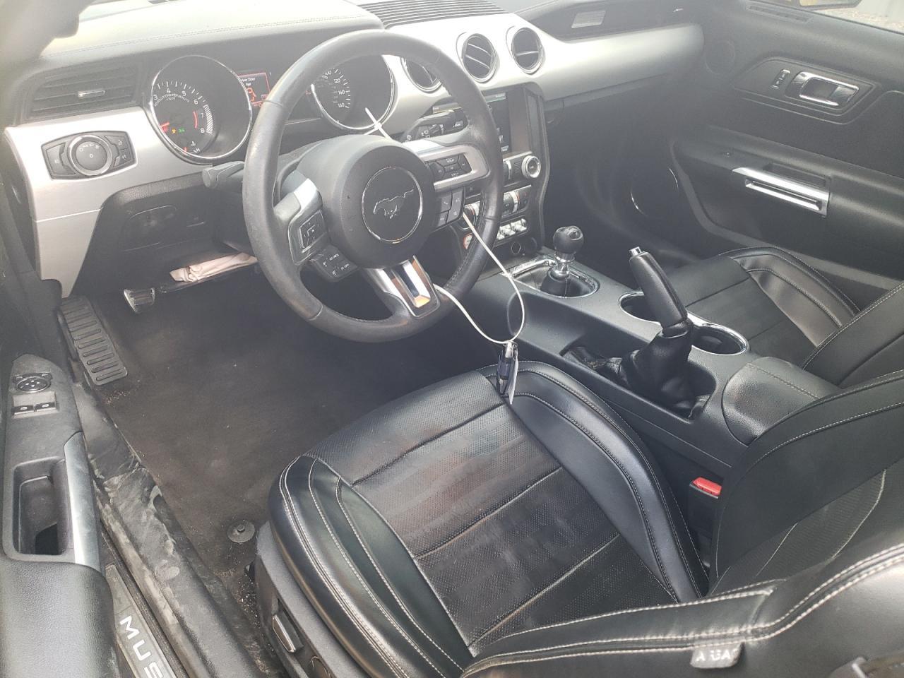 2015 Ford Mustang Gt VIN: 1FA6P8CF2F5315940 Lot: 60666995