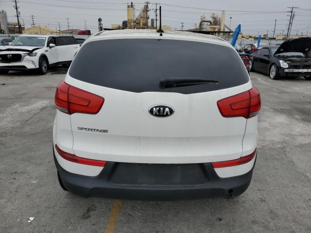  KIA SPORTAGE 2015 White