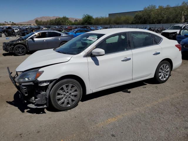  NISSAN SENTRA 2018 Белы