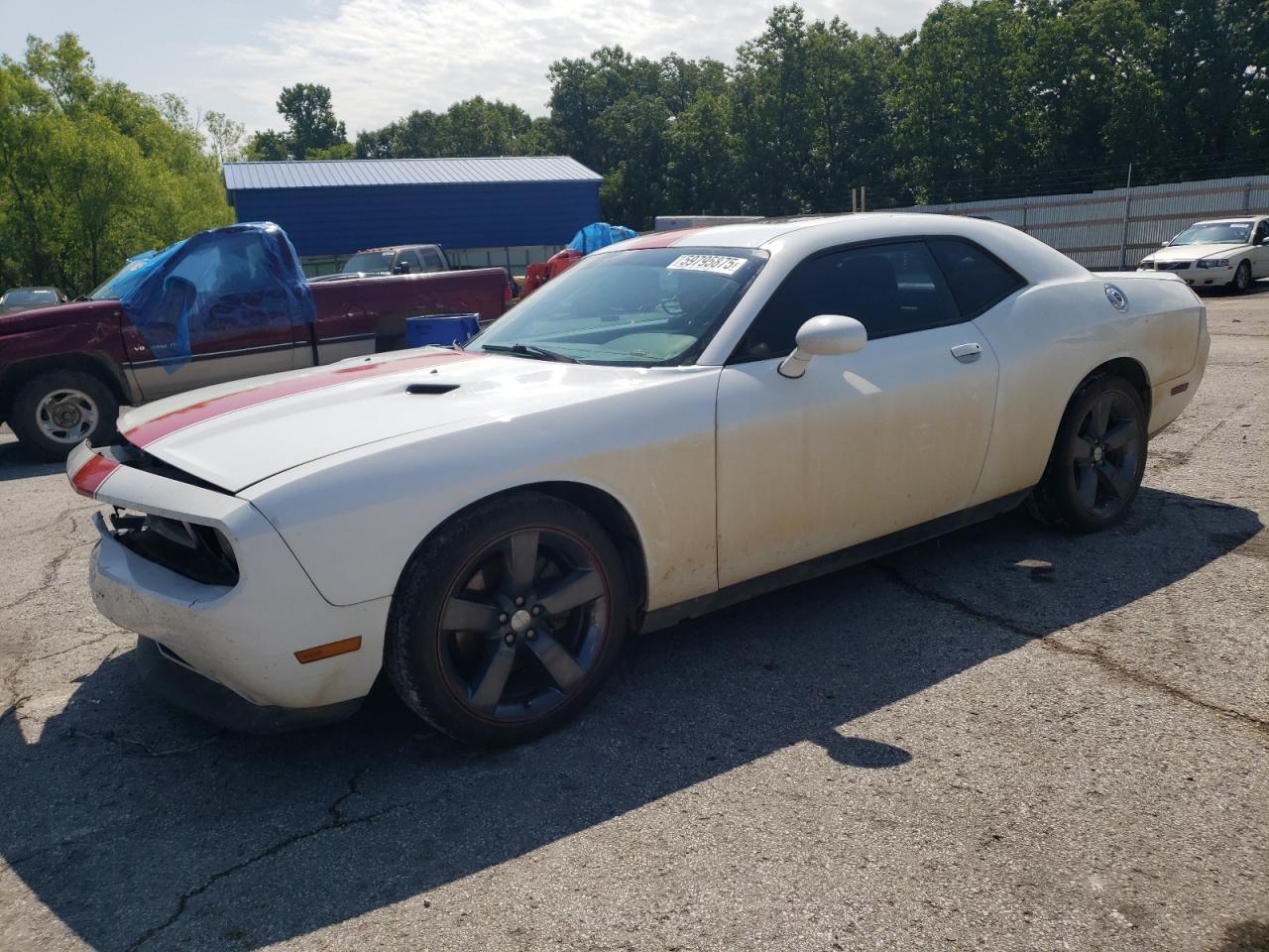 2013 Dodge Challenger Sxt