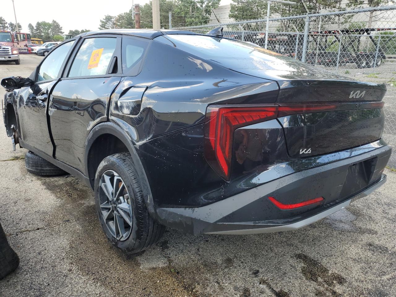 2025 Kia K4 Lx VIN: 3KPFT4DEXSE019292 Lot: 61413375