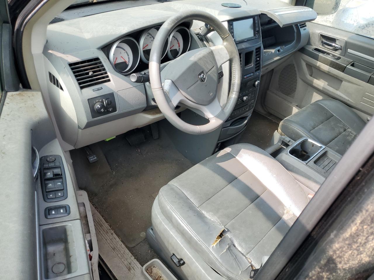 2008 Dodge Grand Caravan Sxt VIN: 2D8HN54PX8R109917 Lot: 58944275