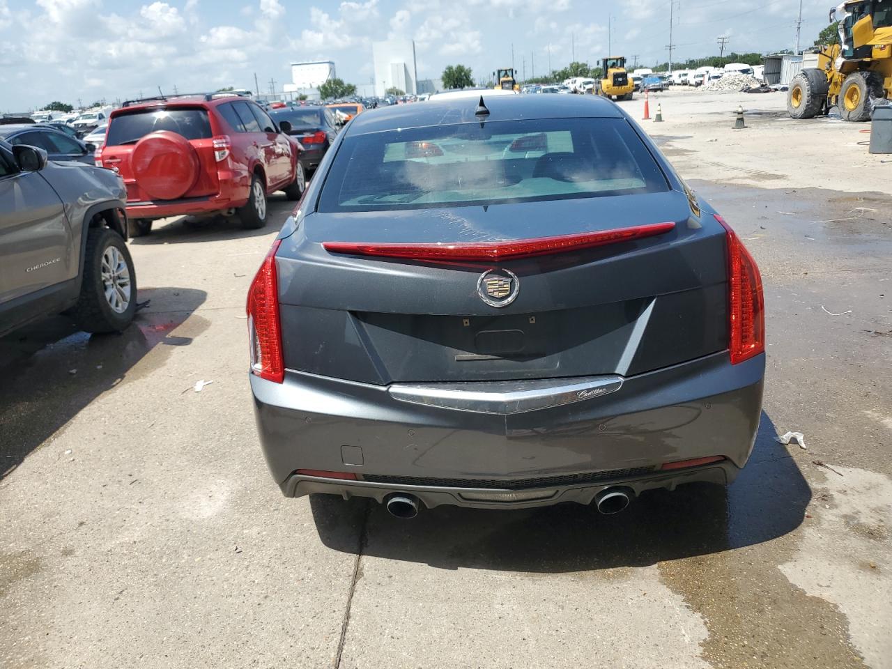 2013 Cadillac Ats Luxury VIN: 1G6AB5S39D0135358 Lot: 61600885