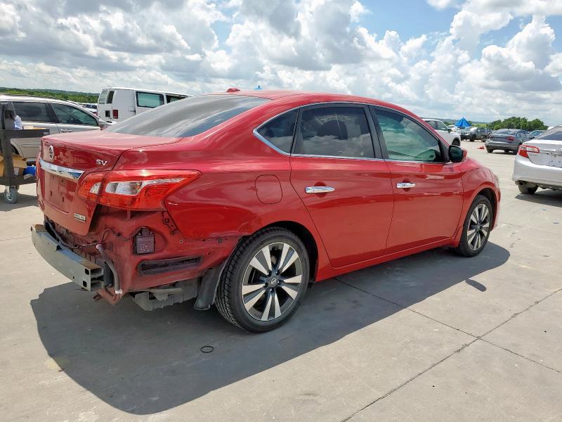 NISSAN SENTRA 2019 Red