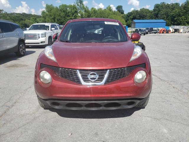  NISSAN JUKE 2012 Red