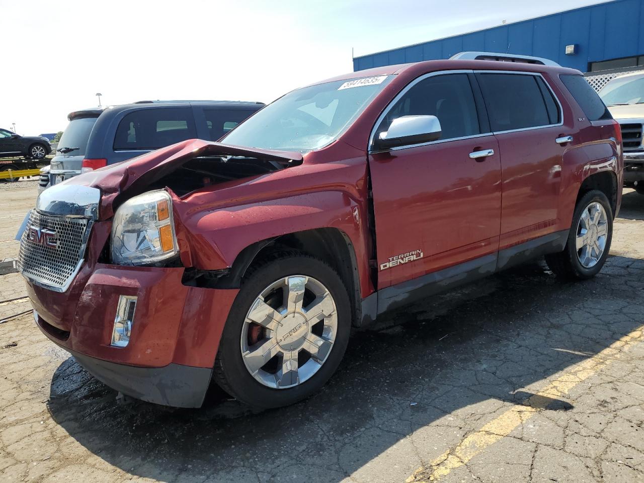 2012 GMC Terrain Slt