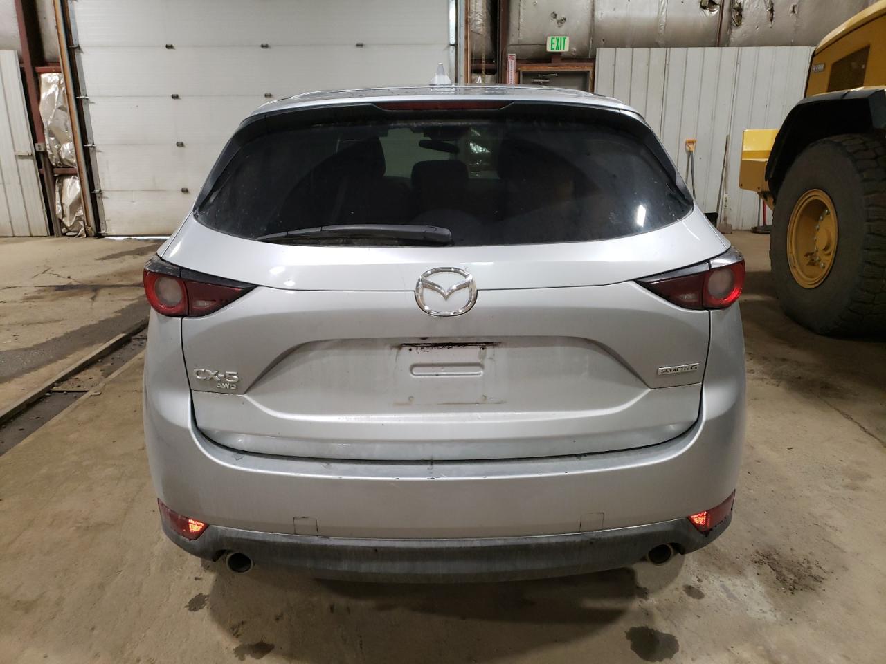 2021 Mazda Cx-5 Touring VIN: JM3KFBCM8M1356592 Lot: 59756635