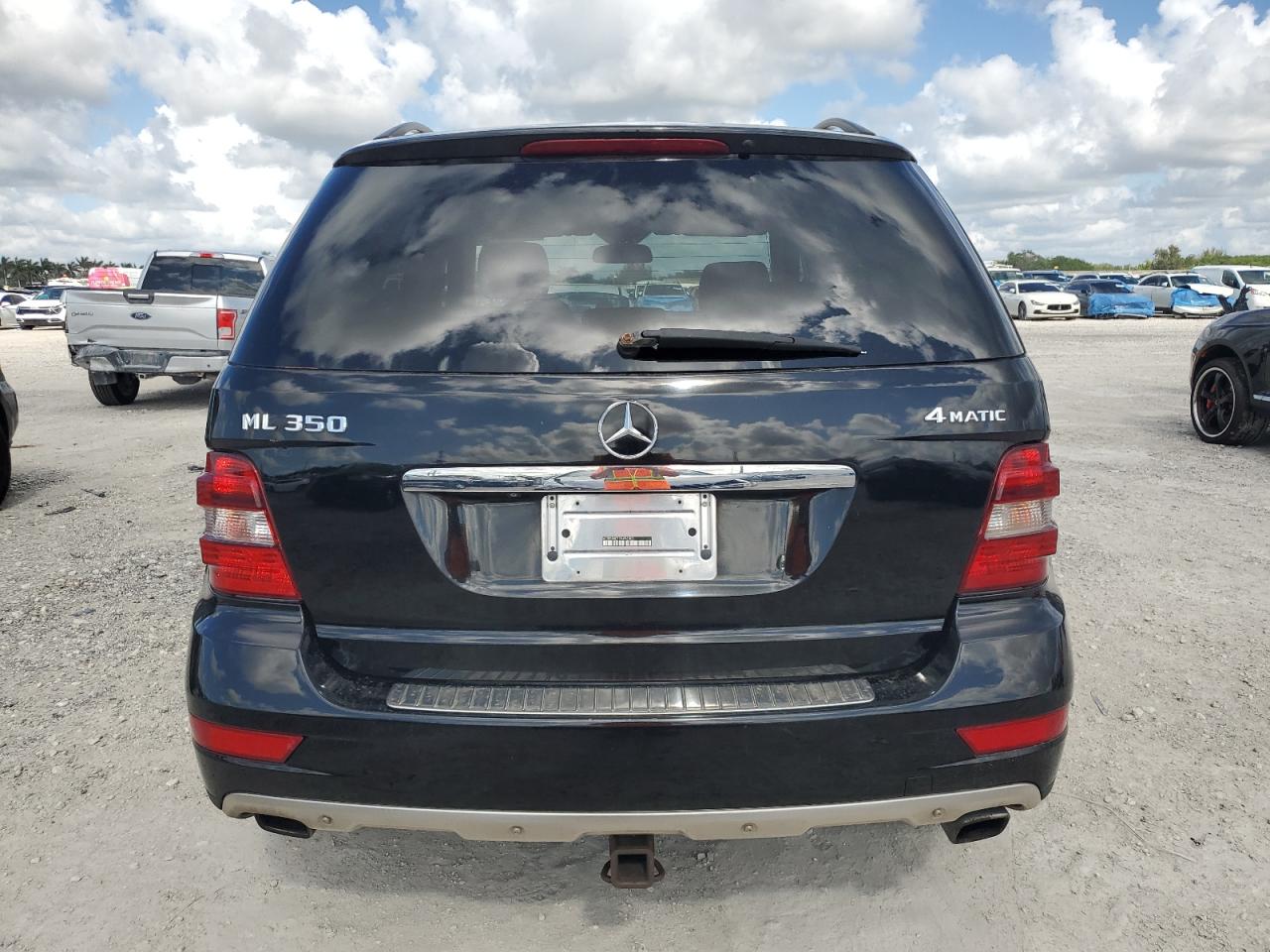 2009 Mercedes-Benz Ml 350 VIN: 4JGBB86E79A496003 Lot: 61868455