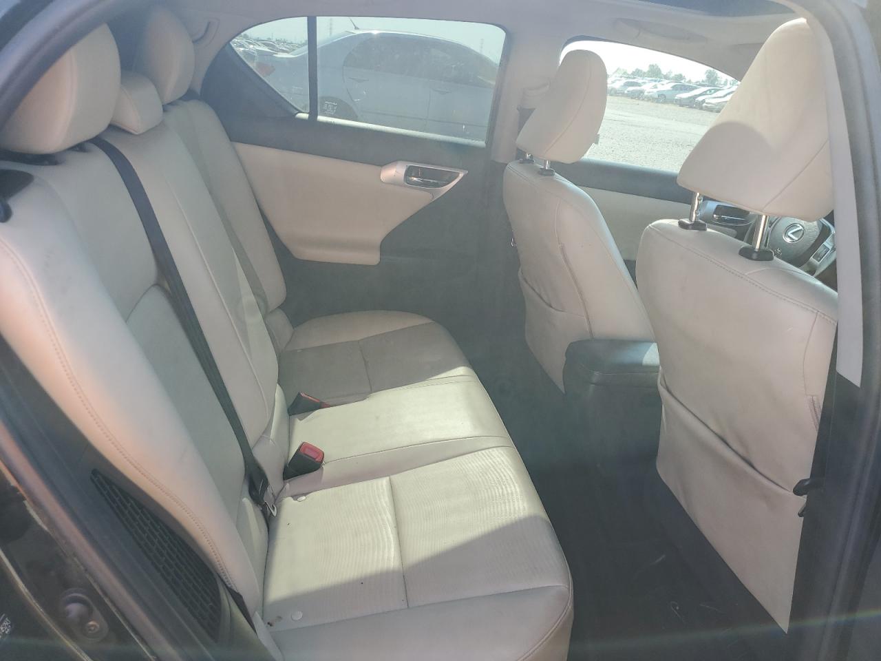 2013 Lexus Ct 200 VIN: JTHKD5BHXD2145293 Lot: 59385205