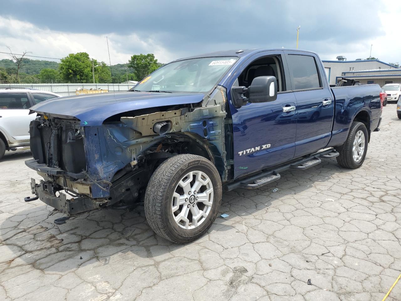 2021 Nissan Titan Xd Sv