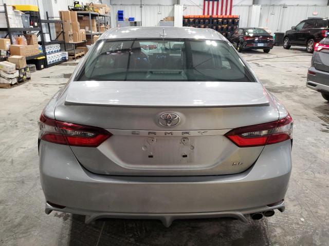  TOYOTA CAMRY 2022 Silver