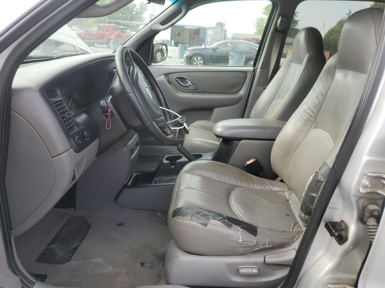 2001 Mazda Tribute Lx VIN: 4F2YU08131KM06512 Lot: 62387305