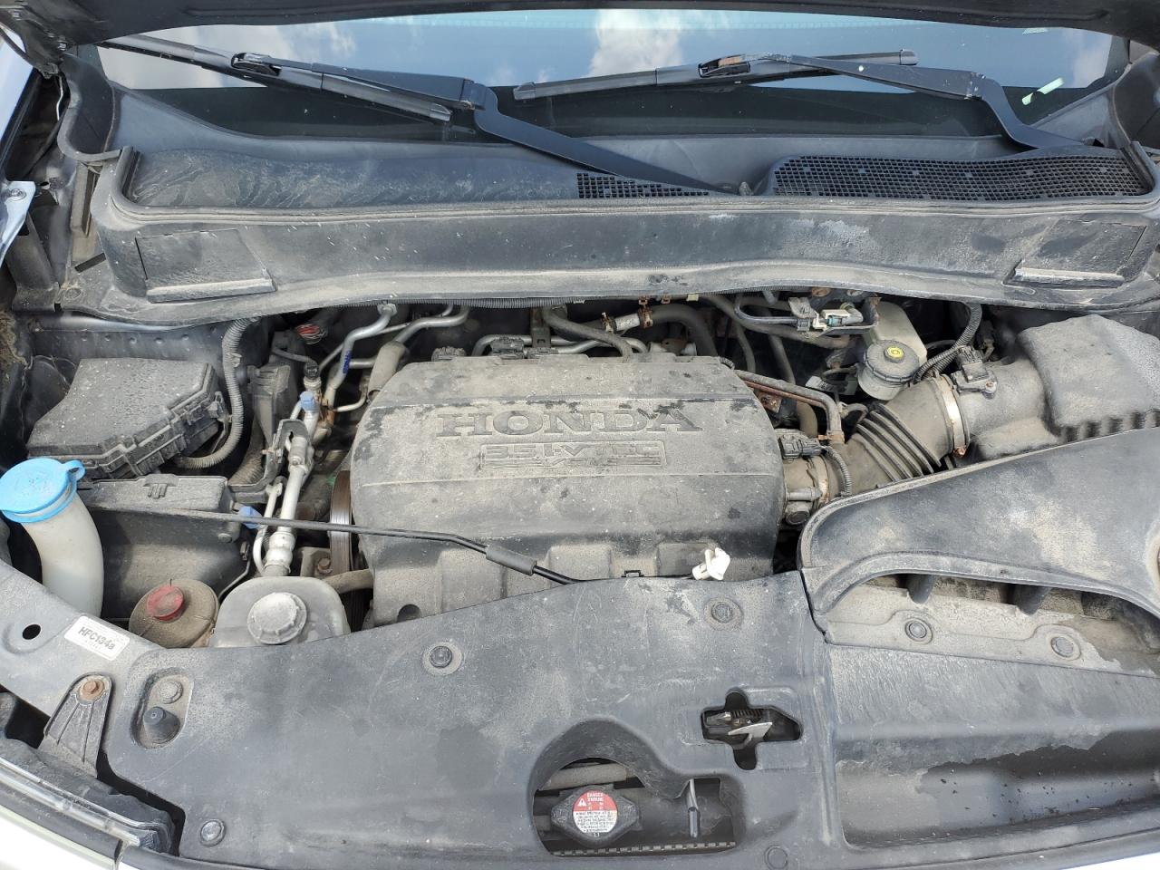 2012 Honda Pilot Ex VIN: 5FNYF4H48CB503457 Lot: 60198655