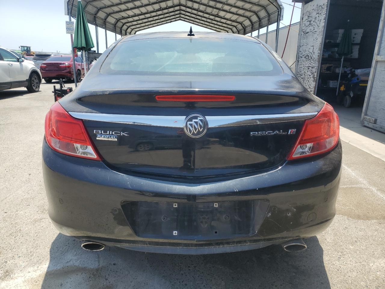 2011 Buick Regal Cxl VIN: W04GW5EVXB1109037 Lot: 59780105