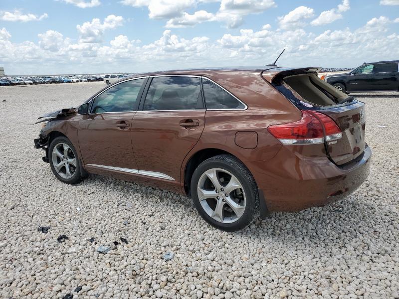  TOYOTA VENZA 2014 Brązowy
