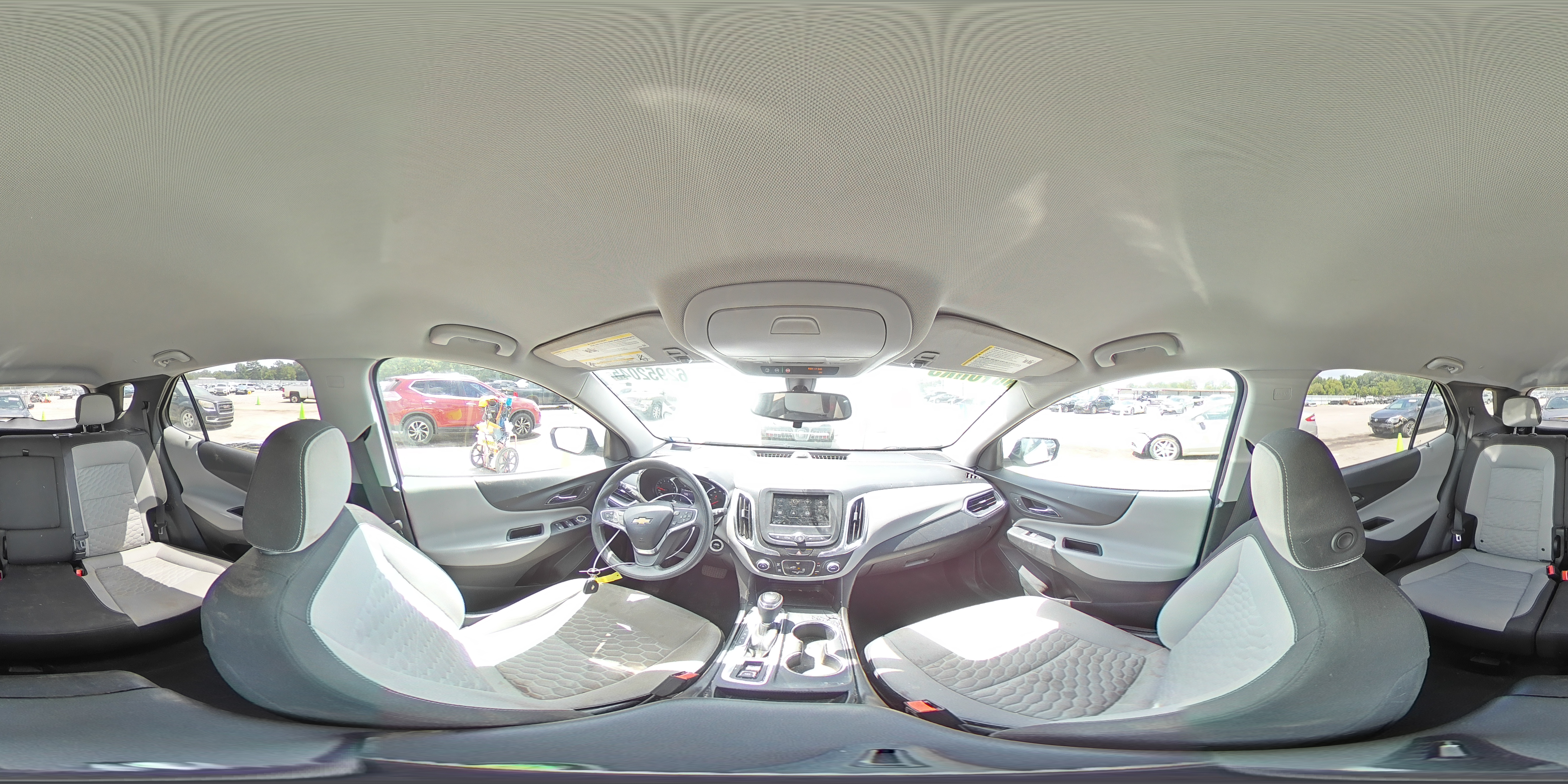 2019 Chevrolet Equinox Lt VIN: 2GNAXUEV8K6176128 Lot: 62952045