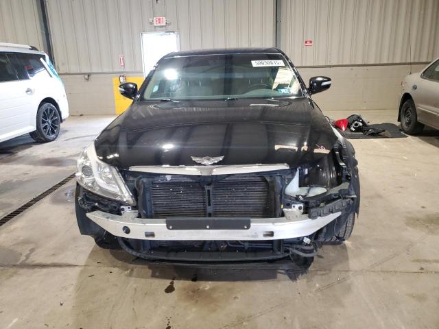  HYUNDAI GENESIS 2012 Чорний