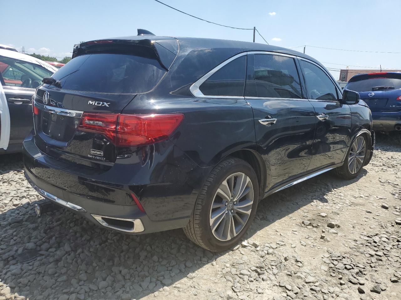 5j8yd4h52hl001869 5J8YD4H52HL001869 2017 Acura Mdx Technology